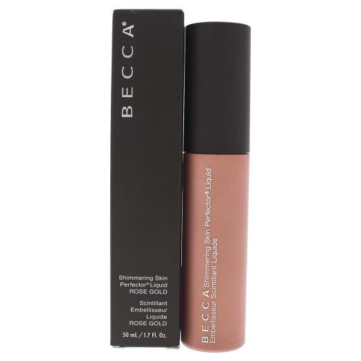 Becca Shimmering Skin Perfector Liquid Highlighter - Rose Gold By Becca for Women - 1.7 Oz Highlighter, 1.7 Oz
