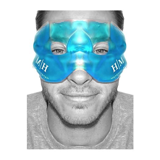 Gel Eye Mask, Hangover Mask Hot or Cold Premium Reusable Gel Mask, Helps to Sooth Puffy Faces, Tired Eyes, Dark circles, Headaches and Hangovers