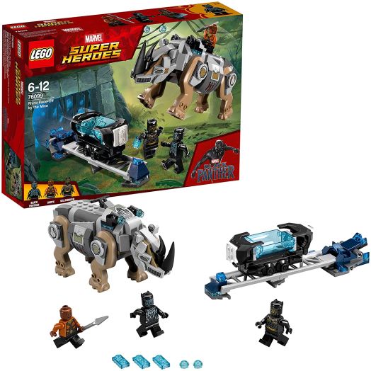 LEGO Marvel Super Heroes Black Panther - Rhino Face-Off by The Mine
