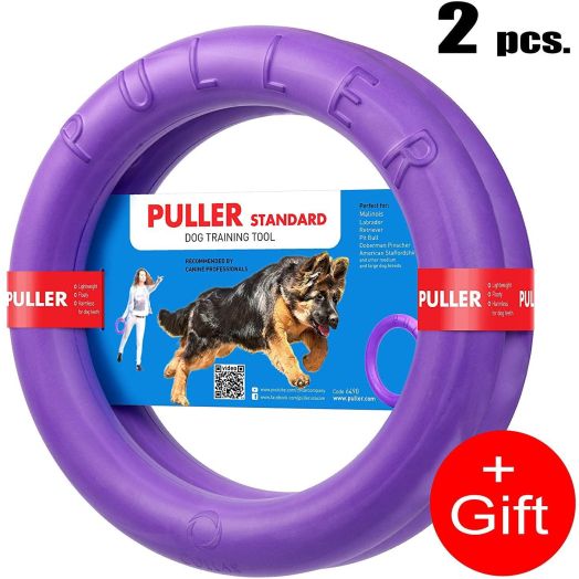 COLLAR Professional Dog Training Equipment and Bonus - Giant Medium K9 Large Dog Training Tool - Dog Supplies - Real Physical and Emotional Load Your Dog - Puller Plus