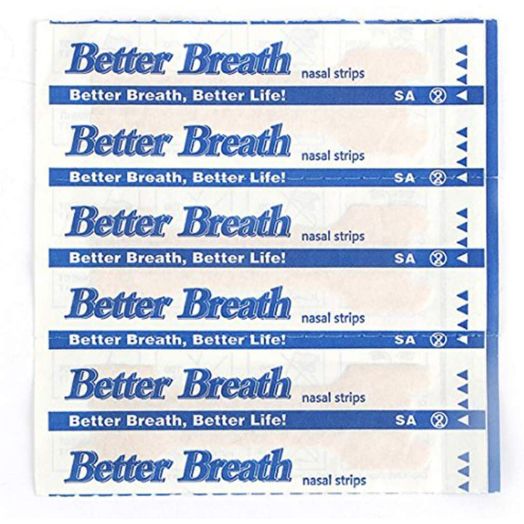 50-300 Count Nasal Strips Better Breath Anti Snoring (66mm*19mm) (300)