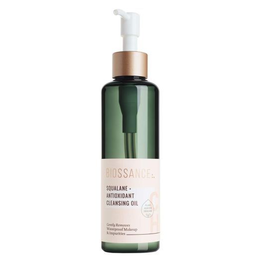 Biossance Squalane + Antioxidant Cleansing Oil - Hydrating + Makeup Removing Cleansing Oil - No Parabens or Synthetic Fragrance (200ml)