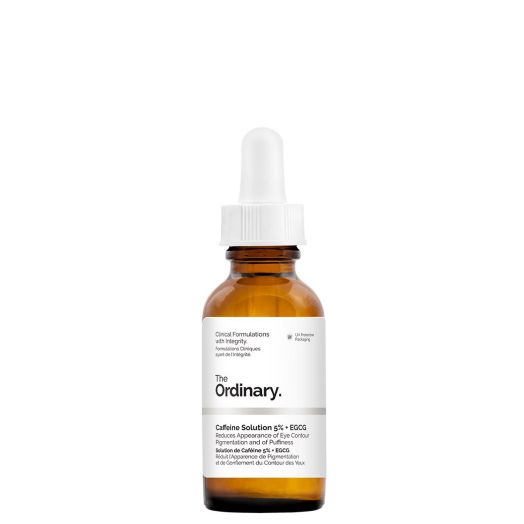 The Ordinary Caffeine Solution 5% + EGCG (30ml): Reduces Appearance of Eye Contour Pigmentation and Puffiness