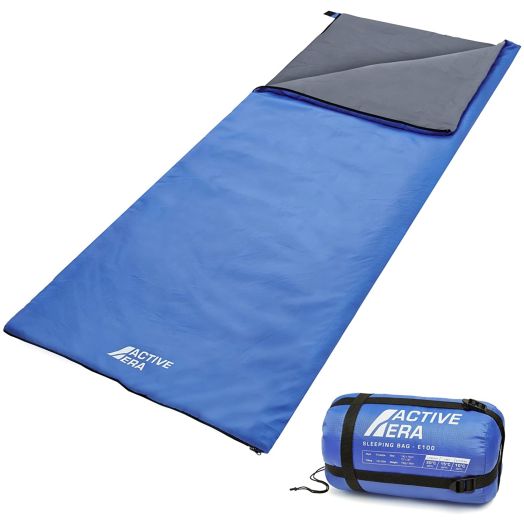 Ultra Lightweight Sleeping Bag - Perfect for Warm Weather, Sleepovers, Fishing, Outdoor Camping and Hiking in the Summer Months