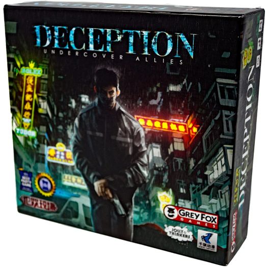 Grey Fox Games Deception: Undercover Allies Board Game