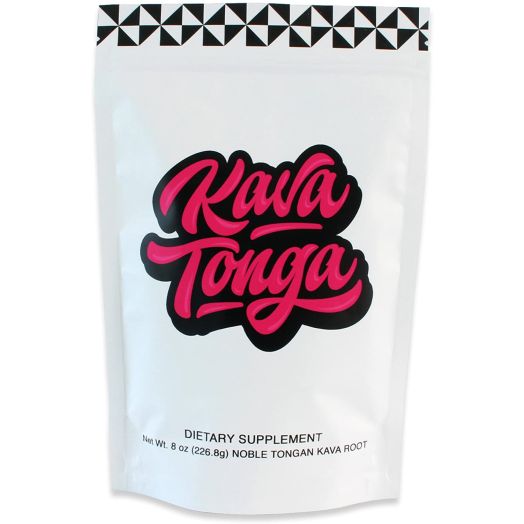 Kavafied KAVA Tonga - Premium Tongan Kava Root Powder (8oz)