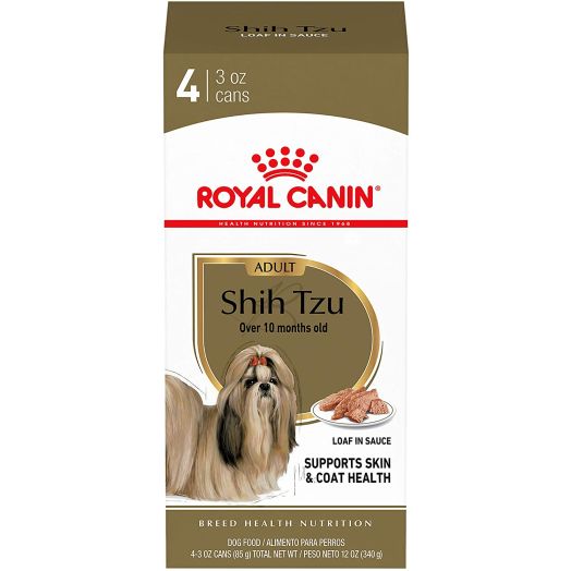 Royal Canin Breed Health Nutrition Shih Tzu Wet Dog Food