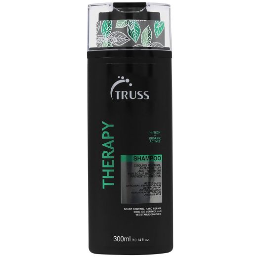 Truss Therapy Shampoo - for Dandruff, Psoriasis, Allergies, Prevents Hair Loss