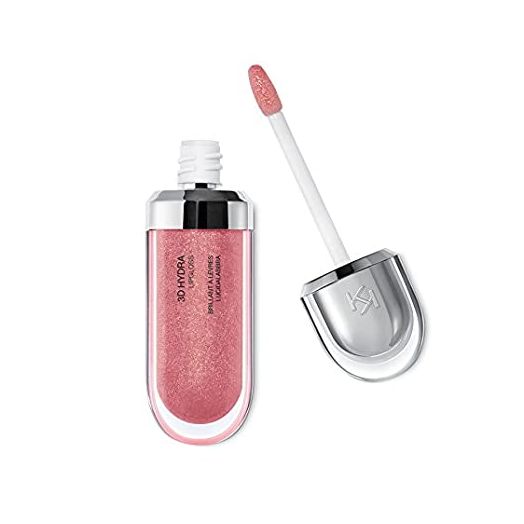 KIKO MILANO - 3d Hydra Lip Gloss 17 Softening Lipgloss for a 3D look | Pearly Mauve Color | Non-Comedogenic | Professional Makeup | Made in Italy