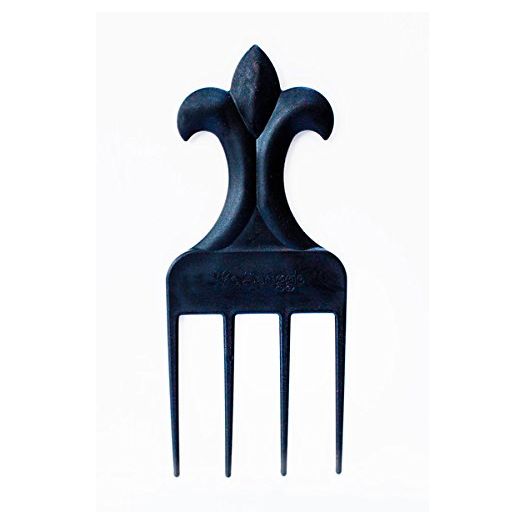 Spriggle Hair Pick Black