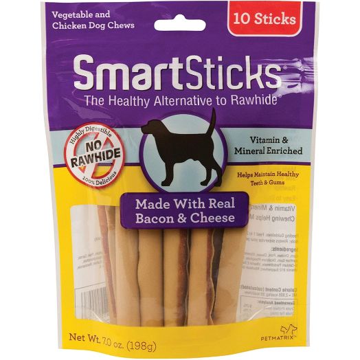 SmartBones SmartSticks with Real Chicken