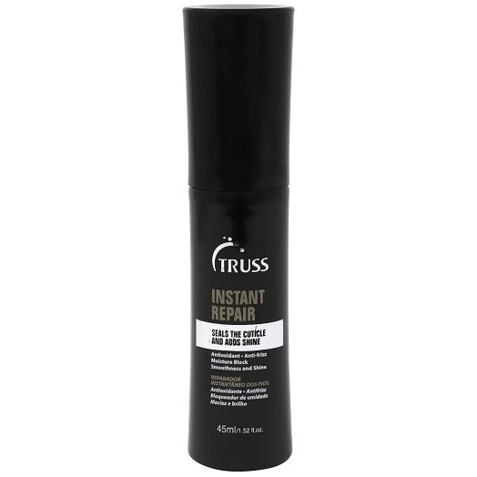 Truss Instant Repair - Daily Hair Repair, Protector and Humidity Blocker Leave-in. Protects, Recovers And Seals Split Ends. Shiny, Silky And Soft Results