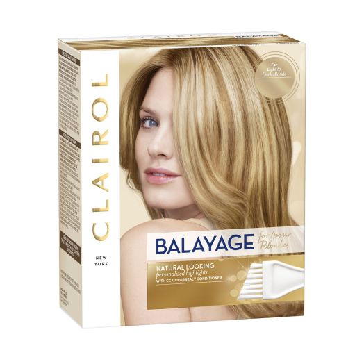 Clairol Nice'n Easy Balayage Permanent Hair Color, Blondes, 1 Count