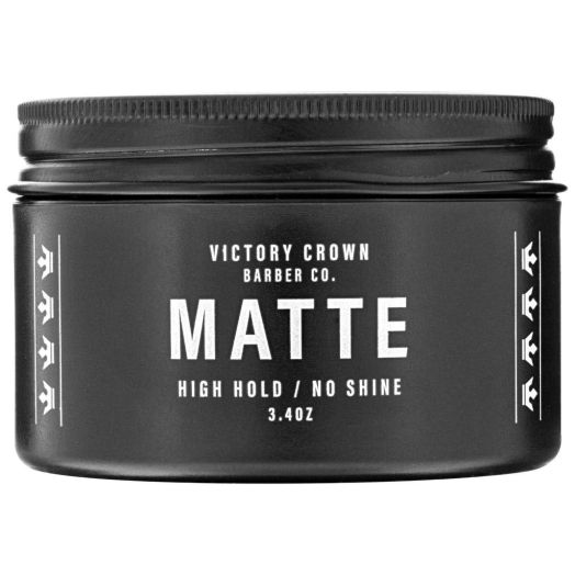 Victory Crown Barber Company MATTE Pomade, 3.4 oz