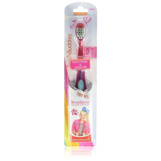 JoJo Siwa Brite Beatz Toothbrush Playing Music and Light Up