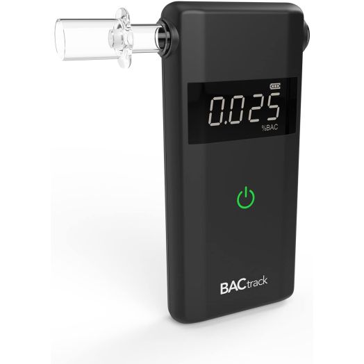 BACtrack Scout Breathalyzer | Professional-Grade  Accuracy | Portable Breath Alcohol Tester for Personal and Professional Use
