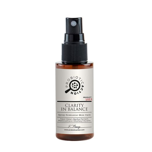 Clarity in Balance - Topical Probiotic Acne Treatment - Eczema - Rosacea - The Unique Bacteria Technology for The Best Skin