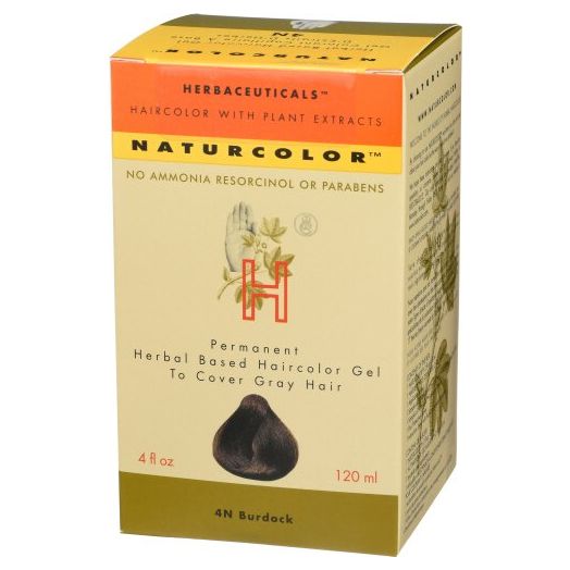 Naturcolor 4N Burdock Hair Dyes, 4 Ounce