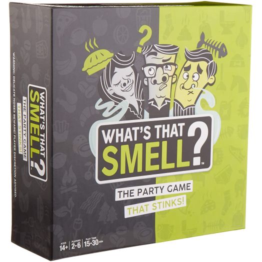 WowWee What's That Smell? The Party Game That Stinks - Scent Guessing Game For Adults and Families