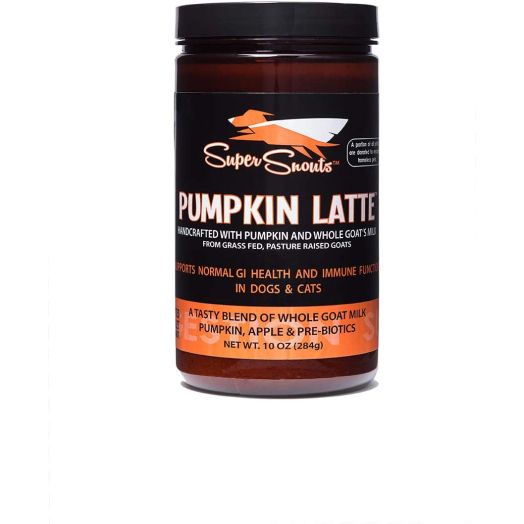 Super Snouts | Pumpkin Latte | Digestive Health | Healthy Immune System | Pumpkin and Goat's Milk