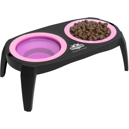 PETMAKER Elevated Pet Bowls with Non Slip Stand Collection