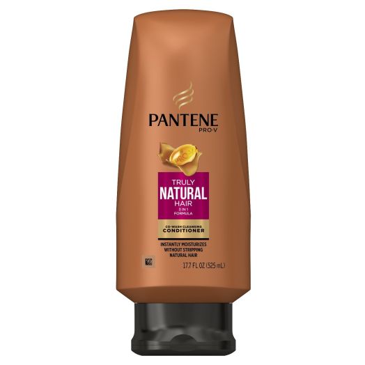 Pantene Truly Natural Co-Wash Conditioner 17.7 Ounce (525ml) (2 Pack)