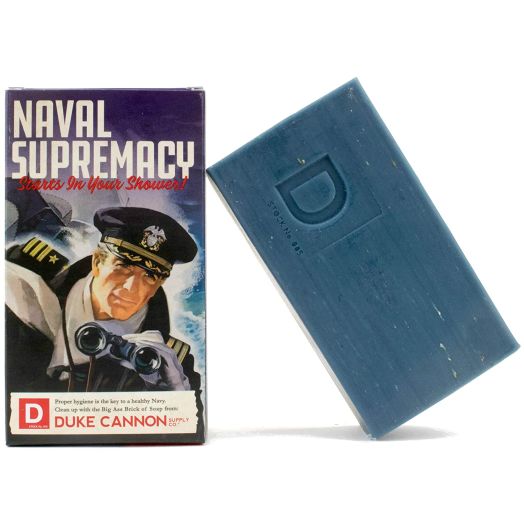 Duke Cannon Limited Edition WWII Era Big Ass Brick of Soap for Men, 10oz - Naval Supremacy