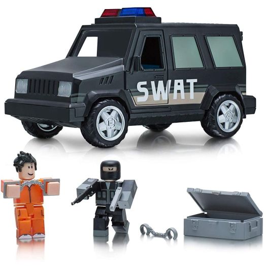 Roblox Action Collection - Jailbreak: SWAT Unit Vehicle [Includes Exclusive Virtual Item]