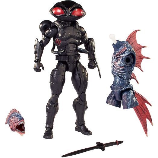 DC Comics Multiverse Aquaman Black Manta Figure