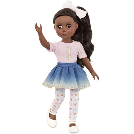 Glitter Girls Dolls by Battat - Keltie 14" Posable Fashion Doll - Dolls For Girls Age 3 and Up
