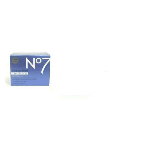 No7 Lift and Luminate Triple Action Night Cream 50ml