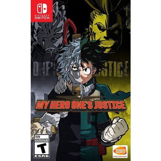 MY HERO One's Justice - Nintendo Switch