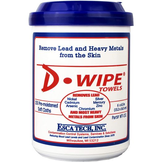 D-Lead D-Wipe Disposable Towels - 150 towels Per Container, WT-151