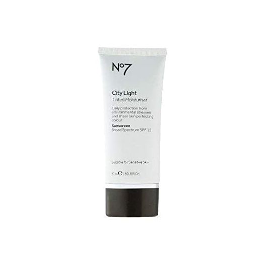 No7 City Light Tinted Moisturiser SPF 15 Medium - 1.69oz Medium