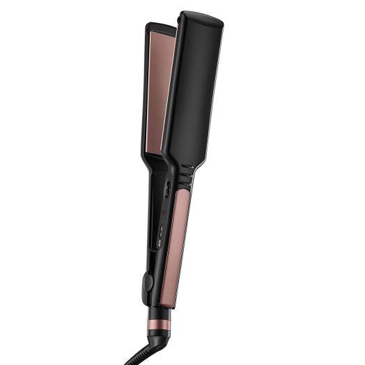 INFINITIPRO BY CONAIR Rose Gold Ceramic Flat Iron, 1 3/4 Inch, Black