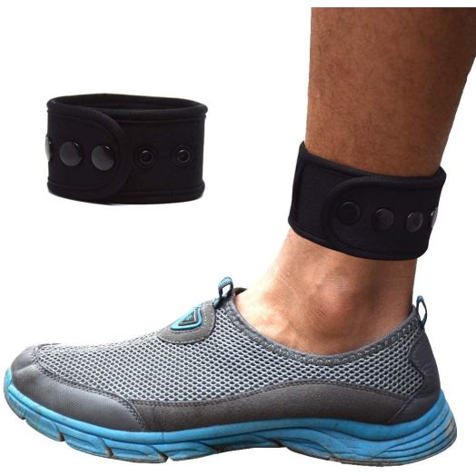 B-Great Ankle Band for Men and Women Compatible with Fitbit Zip/Fitbit Charge 2 3/Fitbit Blaze/Fitbit Versa/Jawbone Up Move/Moov Now/Misfit Shine Fitness Tracker