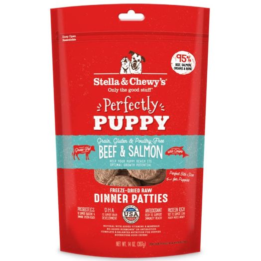 Stella and Chewy's Freeze-Dried Raw Dinner Patties