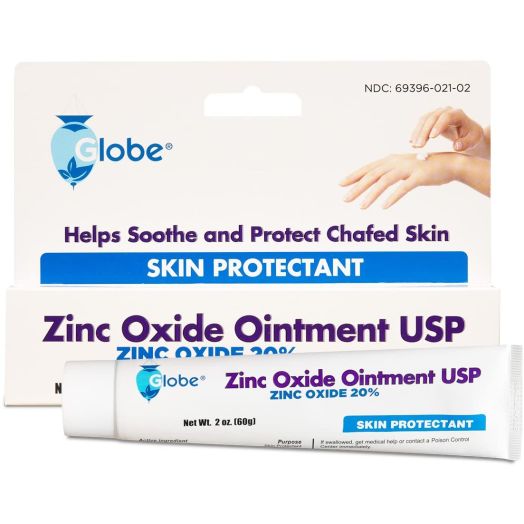 Zinc Oxide Ointment Tube, 2 Ounce