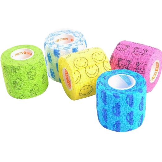 Stmandy Vet Tape wrap, wrap Bandage,Adhesive wrap Bandage for The Person or The Pets (cat,Dogs,Horse and Other Animal) who was injure or Have Wounds