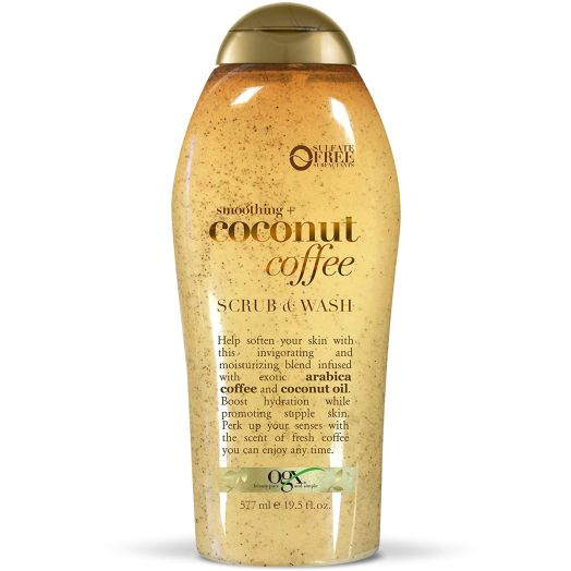 OGX Coconut Coffee Body Wash, 19.5oz