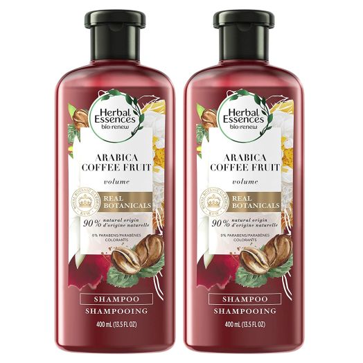 Bio:renew Arabica Coffee Fruit Shampoo, 13.5 fl oz Twin Pack (Packaging May Vary)