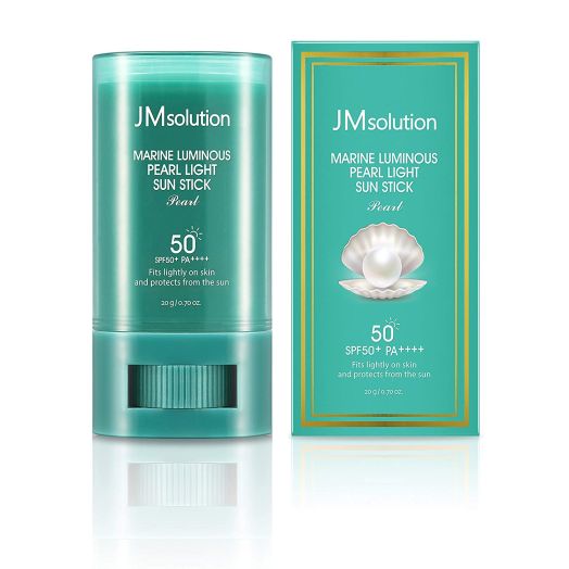 JM solution Marine Luminous Pearl Sun Stick SPF50+PA++++ 20g For Outdoors