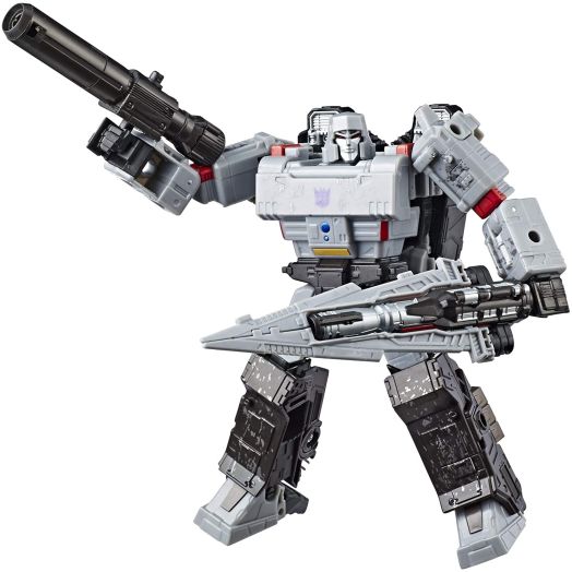 Transformers Generations War for Cybertron: Siege Voyager Class WFC-S12 Megatron Action Figure