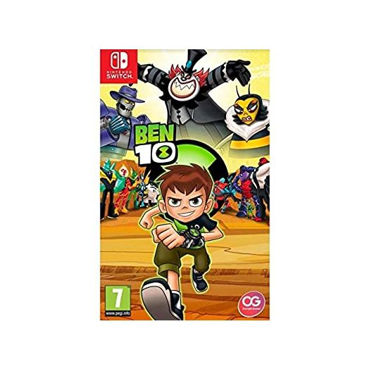 Ben 10 NSW (Nintendo Switch)