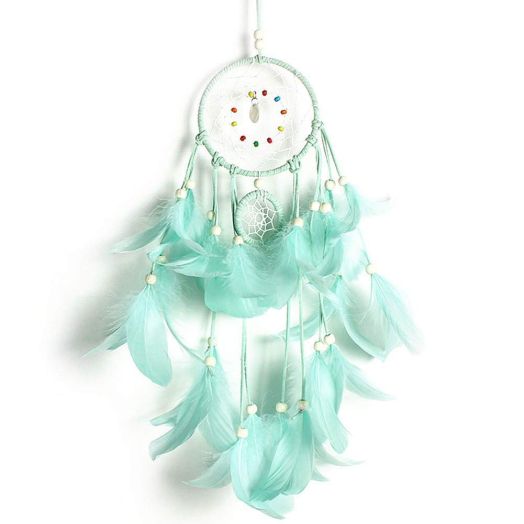 Dream Catcher CraftDIY Dream Catcher Kit Handmade Wall Decor Catchers for Birthday Party Baby Shower Bridal Shower Wedding Nursery Baby Room Kids Xmas Gift Bedroom Wall Decor