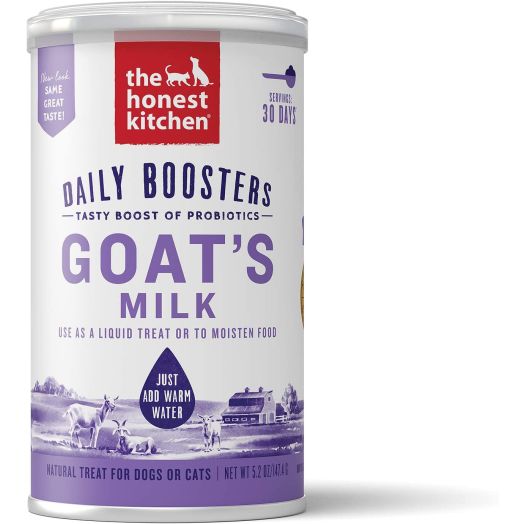 The Honest Kitchen Instant Probioitic Goat's Milk for Cats and Dogs