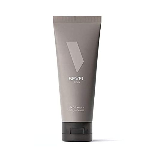 Bevel Face Wash, with Tea Tree Oil, Coconut Water, and Vitamin B3, to Cleanse, Hydrate and Revitalize Skin, 4 fl oz., 800200