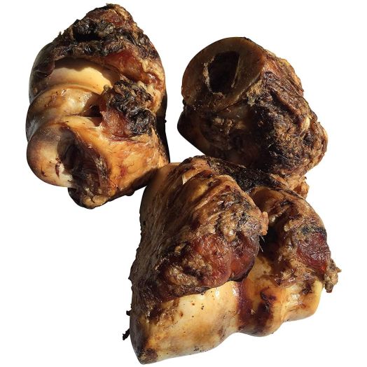 K9 Connoisseur Natural Dog Bones for Aggressive Chewers Rawhide Free Made in USA Only for Medium and Large Dogs Long Lasting Meaty Marrow Filled Bone Chew Treats Best for Breeds Over 16 Pounds 3 Pack