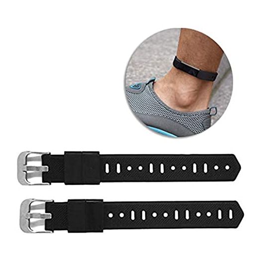 B-Great Silicone Extender Bands for Larger Size Wrist or Ankle Wear Compatible with Fitbit Flex/2 Fitbit Alta/HR or Fitbit Ace Watch Band