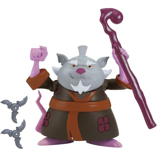 Rise of the Teenage Mutant Ninja Turtles Splinter Action Figure